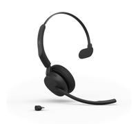 Jabra Evolve3 45 cuffie mono wireless Bluetooth con microfono, USB-C, MS Teams