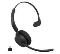 Jabra Evolve3 45 cuffie mono wireless Bluetooth con microfono, USB-C, UC