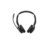 Jabra Evolve3 45 - Cuffie wireless con doppio connettore USB-A e cancellazione attiva del rumore (ANC) | Certificate per Microsoft Teams | Senza base di ricarica