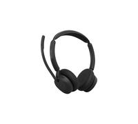 Jabra Evolve3 45 - Cuffie wireless con doppio connettore USB-C e cancellazione attiva del rumore (ANC) | Certificate per le piattaforme UC | Senza base di ricarica
