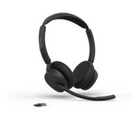 Jabra Evolve3 45 Duo USB-C/A MS Cuffia Wireless Cuffie wireless duo certificate Microsoft Teams con doppia connettività USB-C e USB-A, ANC, 3