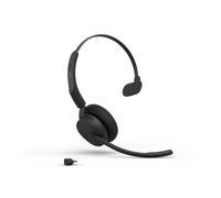 Jabra Evolve3 45 Mono USB-C MS Cuffia Wireless Cuffie professionali mono certificate per Microsoft Teams con connessione USB-C e Bluetooth, ANC, 3