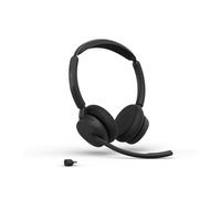 Jabra Evolve3 45 - Cuffie wireless con doppio connettore USB-C e cancellazione attiva del rumore (ANC) | Certificate per Microsoft Teams | Senza base di ricarica