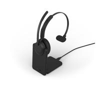 Jabra Evolve3 45 UC Mono Black con Link 390c e base di ricarica