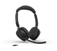 Jabra Evolve3 65 UC Stereo USB-A Auricolare Bluetooth stereo UC con ANC adattivo e ClearVoice, progettato per garantire chiamate nitide e una maggiore