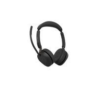 Jabra Evolve3 65 - Cuffie wireless con doppio connettore USB-A e cancellazione attiva del rumore (ANC) | Certificate per le piattaforme UC | Senza base di ricarica