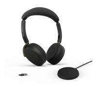 Jabra Evolve3 65 Flex cuffie con microfono wireless Bluetooth, USB-A, MS Teams