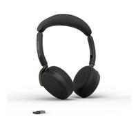 Jabra Evolve3 65 Flex cuffie wireless Bluetooth con microfono, UC, USB-A