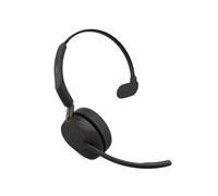 Jabra Evolve3 65 MS Mono USB-A Auricolare mono wireless per Microsoft Teams con ANC adattivo e ClearVoice, ideale per chiamate nitide senza perdere il