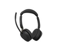 Jabra Evolve3 65 - Cuffie wireless con doppio connettore USB-A e cancellazione attiva del rumore (ANC) | Certificate per Microsoft Teams | Senza base di ricarica