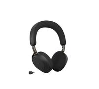 Jabra Evolve3 75 Cuffie On-Ear Wireless Bluetooth con Microfono, Nero