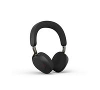 Jabra Evolve3 75 Cuffie On-Ear Wireless Bluetooth con Microfono & Base di Ricarica per Lavoro, USB-C, AI Chiamate, ANC Avanzata, 22h Batteria, per App Meeting Online, Nero