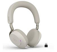 Jabra Evolve3 75 Cuffie Wireless Bluetooth con Microfono, Grigio Caldo