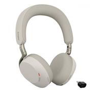 Jabra Evolve3 75 MS + Link 390c Auricolare Wireless A Padiglione Musica e Chiama