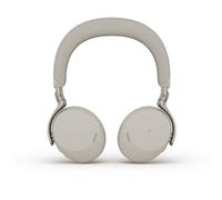 JABRA Evolve3 75 UC + Link 390c CUFFIE WIRELESS, Grigio