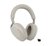 JABRA Evolve3 85 MS + Link 390c CUFFIE BLUETOOTH, Grigio