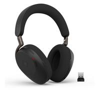 Jabra Evolve3 85, MS, Link390a, Black Nero Adattatore USB-A - Senza supporto Ott