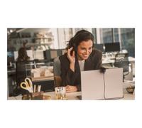 Jabra Evolve3 85 UC Link390c Black Cuffia 14,5 KHz Stereo 38599-989-899