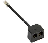 Jabra GN Cavo doppio RJ9 modulare (Sdoppiatore) 2xRJ9 Femmine NEW