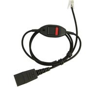 Jabra GN Cavo dritto QD 08 m QD a RJ9 funzioneMute NEW