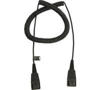 Jabra GN Cord QD to QD extension cord NEW