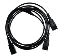 Jabra/GN Netcom 1003935 Y Allenamento/Supervisor Cavo Con Observer Ascolta New