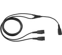 Jabra/GN Netcom Cuffie Y Allenamento Cavo per Supervisor Monitoraggio Con Muto