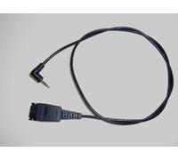 Jabra Veloce a Sgancio (Gn Netcom Qd-To- 2.5 MM Sub Mini Cavo Jack 1005143 Nuovo