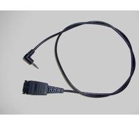 Jabra Veloce a Sgancio (Gn Netcom Qd-To- 2.5 MM Sub Mini Cavo Jack 1005143 Nuovo