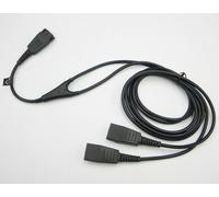 Jabra Gn Netcom Y-Cord Qd Training Supervisore Cavo Splitter Senza Muto - Nuovo