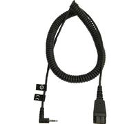 Jabra GN Quick Disconnect (QD) to 2.5 mm Jack Cord NEW