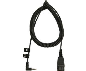 Jabra GN Quick Disconnect (QD) to 2.5 mm Jack Cord NEW