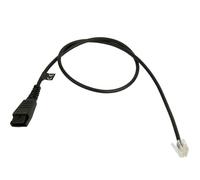 Jabra GN Quick Disconnect (QD) to Modular (RJ) 0.5m NEW