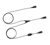 Jabra Y Training Supervisor Cavo Quick-Disconnect Con Pulsante MUTE - 8800-02-01