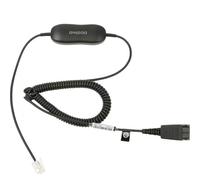 Jabra 88011-99 accessorio per cuffia Cavo GN S/CORD 2M COILED QD TO MOD PLUG