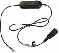 Jabra GN1200 Cavo Dritto SmartCord 88001-99 Per GN Netcom QD Cuffie Telefoniche