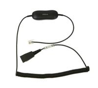 Jabra GN1216 Cavo QD spiralato per cuffie - Avaya (0,8 m)