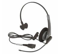 Jabra GN Netcom GN2010 Mono ST Cuffia Corded Over The Head Con Braccio Pivotante