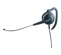 Jabra GN2100 FlexBoom Monaural Cuffia Aggancio Nero
