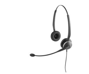Jabra GN2100 Flex-Boom Duo - Headset Stereo cablato