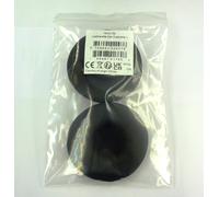 Jabra 14101-59 cuscinetto per auricolari Pelle Nero 10 pz NEW