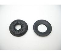 Jabra Grande Pelle Orecchio Cuscino + Piastra per Gn Netcom 2100 9120 & 9125