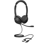 Jabra Evolve2 30 - SE Auricolare Cablato A Padiglione Ufficio USB Type-C / USB Type-A Nero