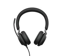 Jabra Evolve2 40 SE Cuffie Stereo cablate con cancellazione del rumore, USB-C, Ottimizzato per Microsoft Teams, Stereo, Nuova edizione