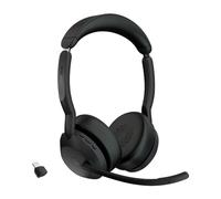 Jabra Evolve2 55 Auricolare Wireless A Padiglione Ufficio Bluetooth Nero