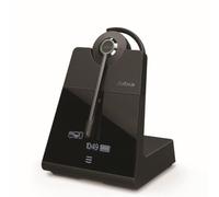 Jabra 9555-583-111 cuffia e auricolare Wireless Passanuca, A clip, A Padiglione Ufficio Bluetooth Nero