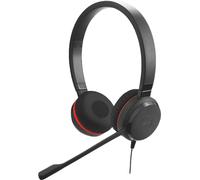 Jabra Evolve 20SE UC Stereo Auricolare Cablato A Padiglione Ufficio USB tipo A Bluetooth Nero