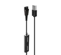 Jabra LINDY Adattatore per cuffie a disconnessione rapida da USB tipo