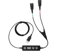JABRA Link 265 Cavo Audio Usb2.0 2X Qd Nero - 265-09