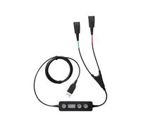Jabra Link 265 Supervisor Kabel USB auf 2 x QD Cavo Digitale/dati 4-pole 265-09